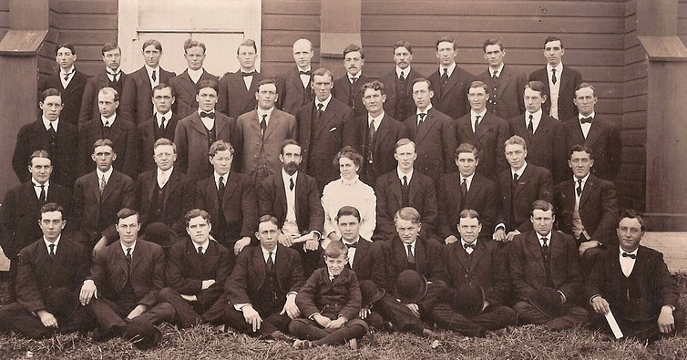 Hui Tau Conference in New Zealand,  1910